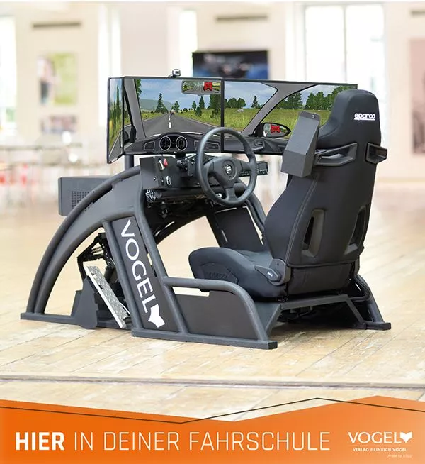 Fahrsimulator Fahrschule Reitz