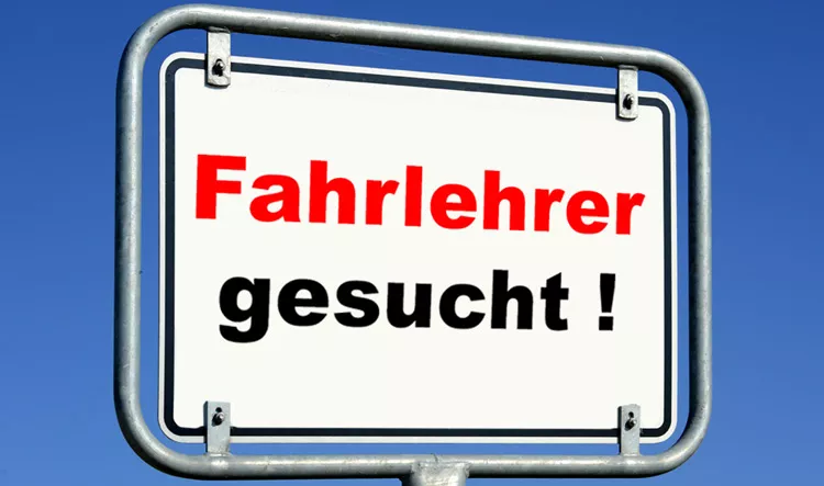 Fahrlehrer gesucht Fahrlehrer gesucht