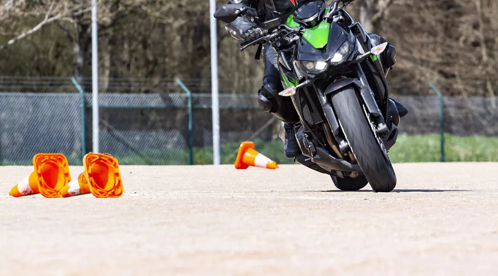 Kurse Auffrischung für Zweiradfahrer